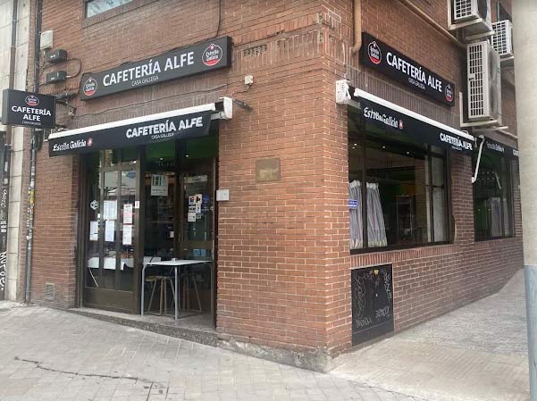 Comer en Atocha Cafetería Alfe